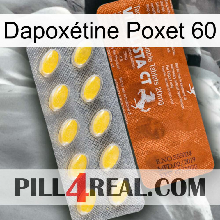 Dapoxétine Poxet 60 42